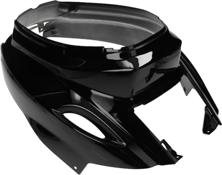 Achterkap MBK Booster, Yamaha BW’s glans zwart (vanaf 2004)