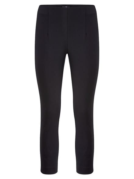 7/8 broek Van Peter Hahn zwart