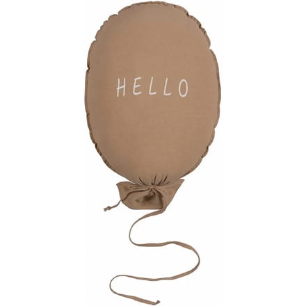 Bal Kussen Malomi Kids Hello Gold