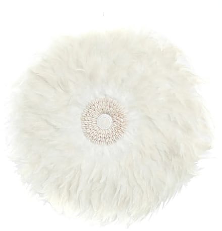 De Coastal Juju Muurdecoratie - Wit - L