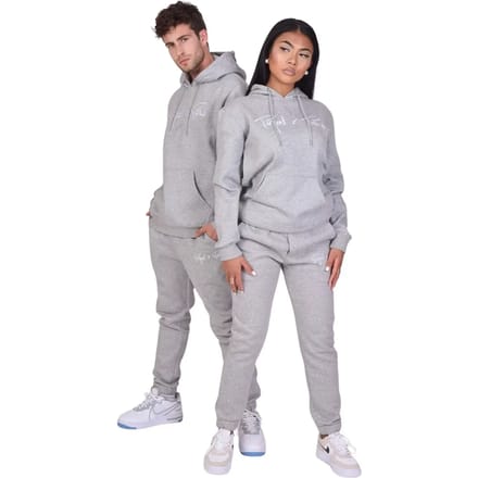 Signature joggingbroek met logo borduring Project X Paris