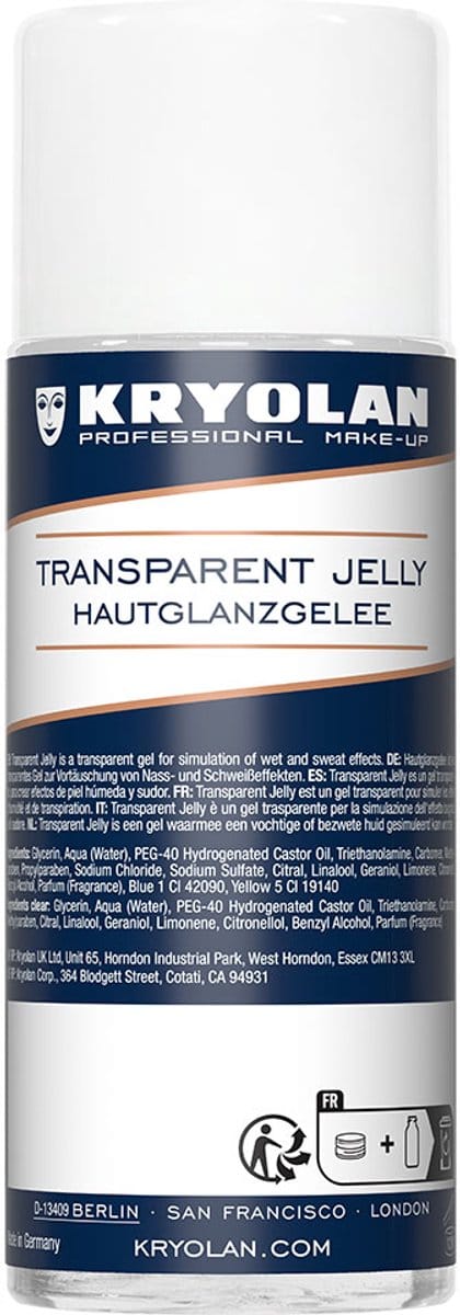 Kryolan - Transparent Jelly - 100ml