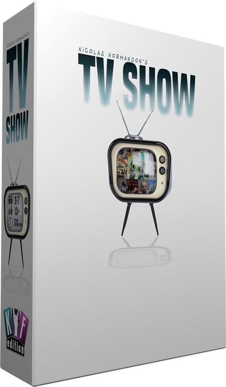 TV SHOW bordspel
