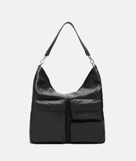 Liebeskind Berlin Hobo Medium Black Größe: OS | Handtaschen Outlet | Damen | Schwarz