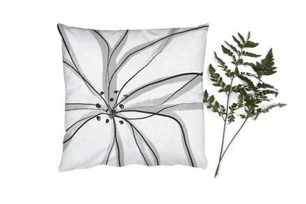 Sierkussens - Kussentjes Woonkamer - 45x45 cm - Bloemen - Abstract - Design