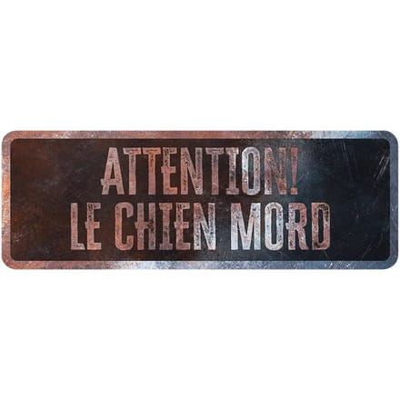 Algemeen waarschuwingsbord 3 Duits D&D Home