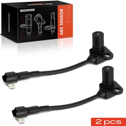 Frankberg 2x ABS-sensor achteras links rechts voor Isuzu