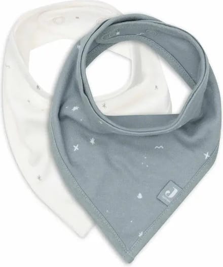 Jollein Slab Bandana Twinkling Sea Green (2pack)