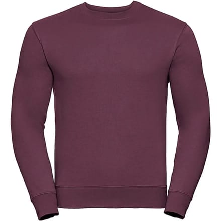 Authentic Crew Neck Sweater 'Russell' Burgundy - S