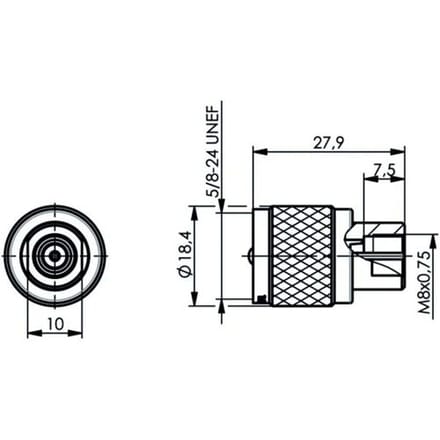 Telegärtner 100123532 100123532 FME-adapter - 1 stuk(s)
