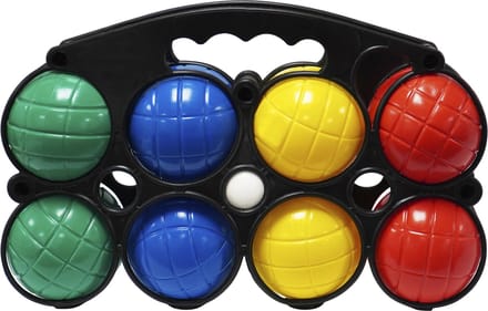 HOME It® Plastic Petanque Set - Lichtgewicht en Draagbaar Speelplezier