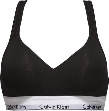 Calvin Klein Modern Cotton Bralette met cup Dames - Zwart - Maat L