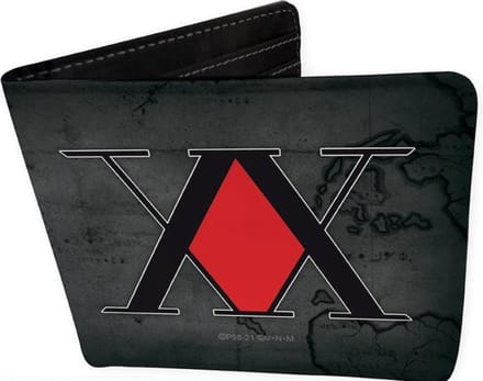 Hunter X Hunter Portemonnee "Embleem" - Officieel gelicenseerd - (lxhxd) ca. x 11 cm x 9,5 cm x 1 cm