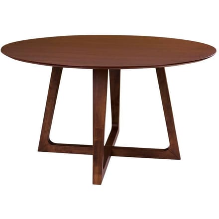 Eettafel met walnootfineer House Nordic Hellerup