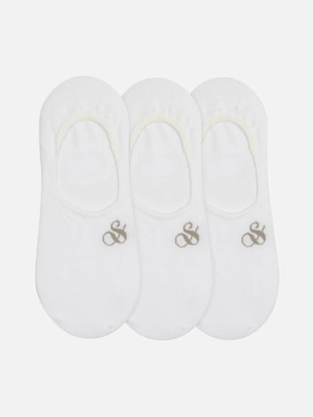 Scotch & Soda Non Terry Liner Sneakersokken 3-pack - Heren