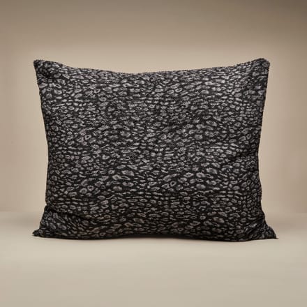 Zelesta Special Teddy Panter Kussensloop Set van 2 - Antraciet 80x80cm