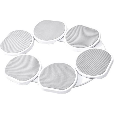 Eettafel draaiplateau, multifunctioneel, 360 graden draaibaar serveerblad voor white