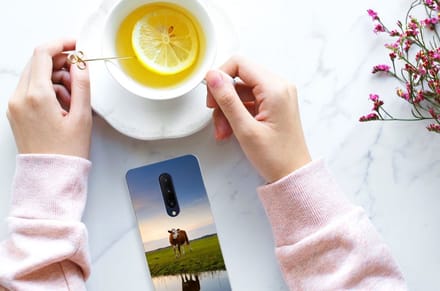 OnePlus 7 Pro TPU Hoesje Koe