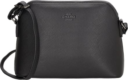 Charm London Birmingham Schoudertas - Zwart