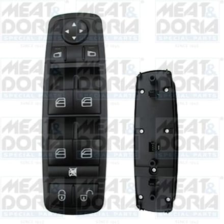 Schakelaar, raamopener MEAT & DORIA 26076