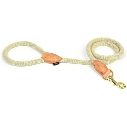 Duvoplus - Uitlaatriem Voor Dieren - Hond - Explor Forest Leiband Nylon 135cm/8mm Beige - 1st