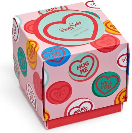 Happy Socks Kids I Love You Giftbox - Maat 0-12M
