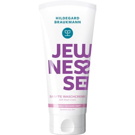 Hildegard Braukmann Jeunesse Milde wascrème Reinigingscrème Dames 100 ml