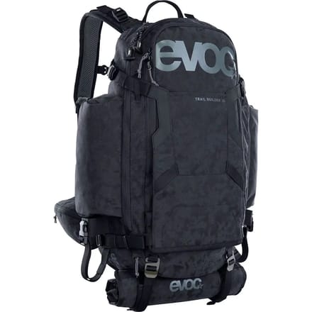 Evoc Trail Builder 35l Rugzak Zwart