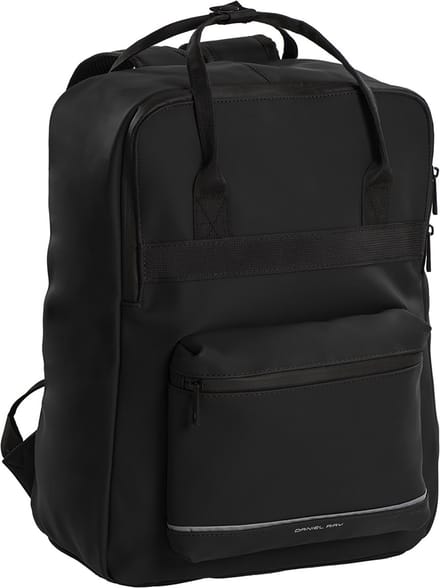 Daniel Ray Birmingham Waterproof Rugtas 15.6" Zwart
