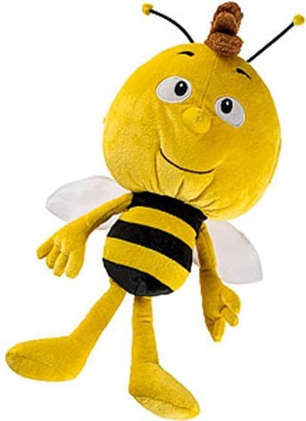 Fashy - Kinderkruik - Warmtekruik - Willie de Bij - 0,8 liter