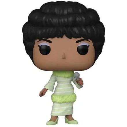 Funko Pop! Rocks: Aretha Franklin Green Dress) - CONFIDENTIAL