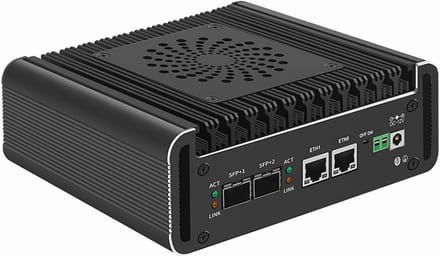 Micro Mini PC met 10G SFP en 2,5G LAN – Ideaal voor Thuisgebruik en Industriële Toepassingen