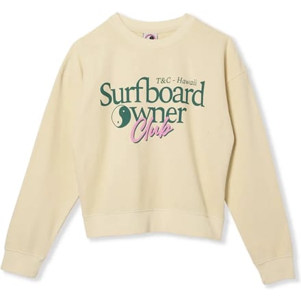 Dames sweatshirt Town & Country Surf Designs Owner