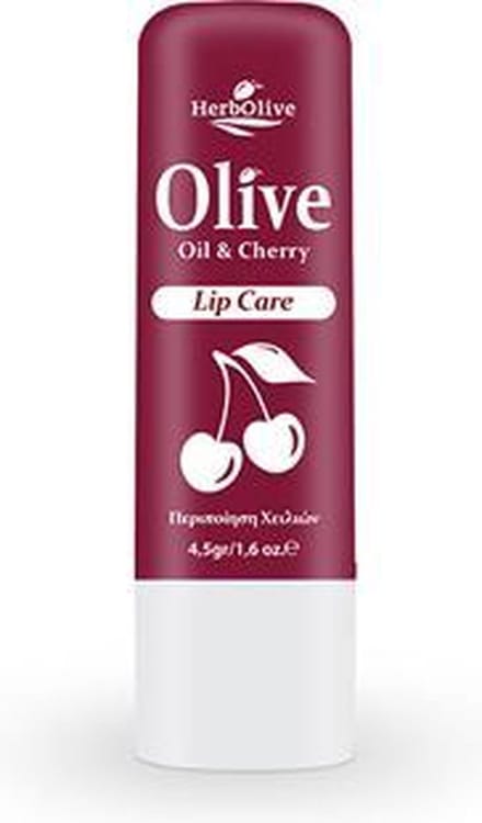 HerbOlive Lippenbalsem *Olijfolie & Kers* 4,5g