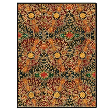 Paperblanks notitieboek ultra fire flowers gelinieerd