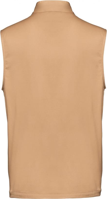 WK. Designed To Work Gilet Day To Day WK6148 - Camel / Black - 3XL