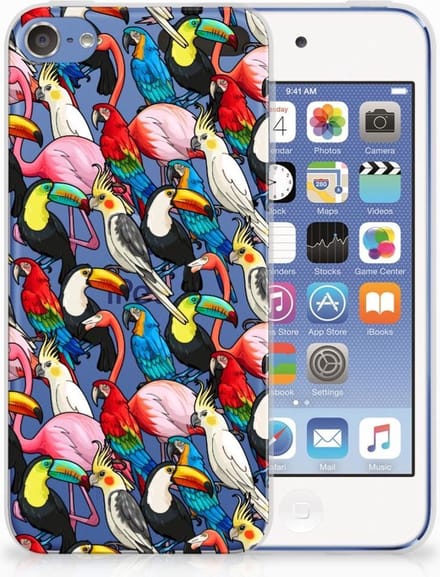 Apple iPod Touch 5 | 6 TPU Hoesje Birds