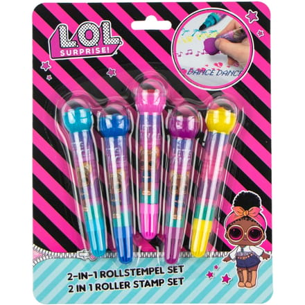 L.O.L. Surprise! Rol Stempelstiften, 5st.