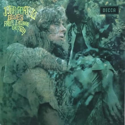 LP Plaat JOHN MAYALL - Blues From Laurel Canyon UMCLP035 Decca 2023 Wereldwijd Rock gray