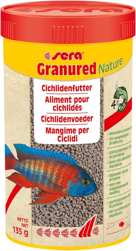 Sera Granured nature 250ml-vissenvoer
