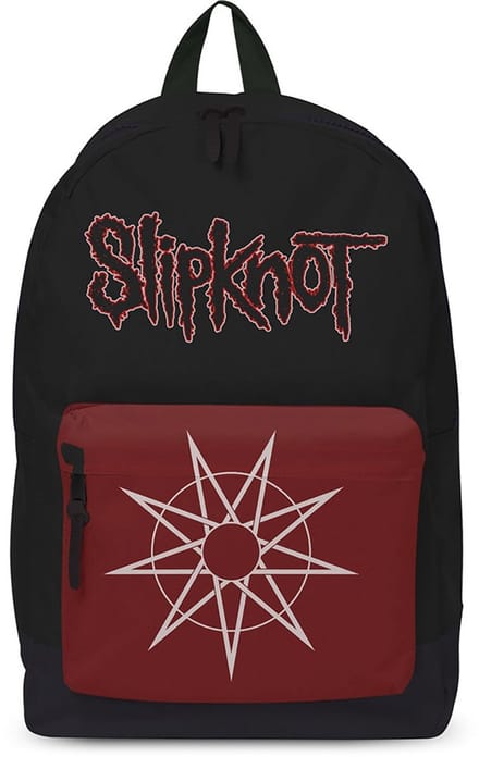 Slipknot Rocksax - Wanyk Star Patch Unisex Rugtas - Neutraal - Standard