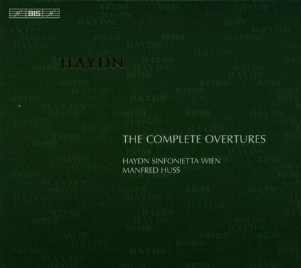 Haydn Sinfonietta Wien, Manfred Huss - The Complete Overtures (2 CD)