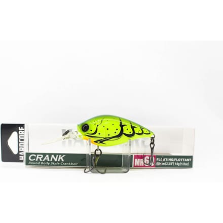 Yo Zuri Duel hardcore crank MR 60F drijvend kunstaas R1364-SCF (9951)