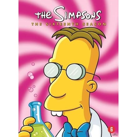 Simpsons - Seizoen 16 (DVD)