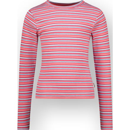 Meisjes T-shirt Basic stripe top
