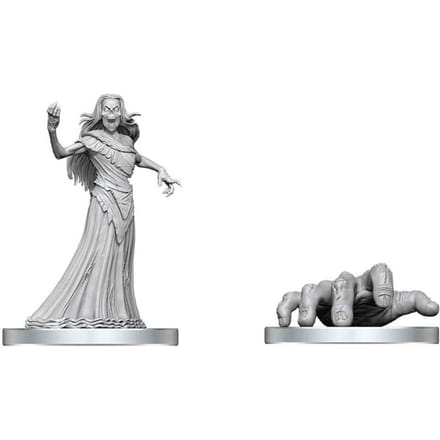 Pathfinder Battles Deep Cuts Unpainted Miniature Giant Crawling Hand & Revenant 13 cm