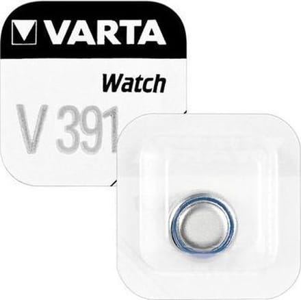 Varta v391 Alkaline knoopcel batterij