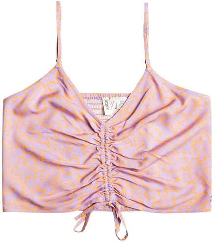 Roxy Vibrant Light Top Zonder Mouwen Oranje L Vrouw