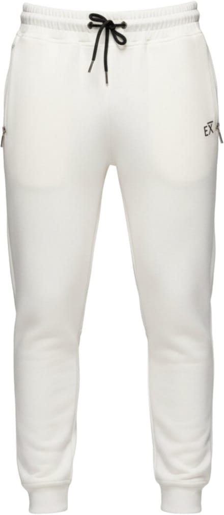 OMBRE Broek - Regular Fit - Viscose - Effen Wit M