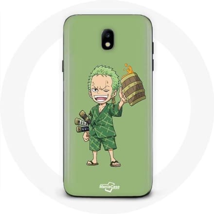 Coque pour Samsung Galaxy J7 2017 One piece Manga Roronoa Zoro